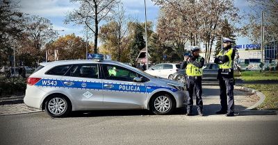 Akcja Prędkość: 59 wykroczeń na 62 skontrolowane pojazdy