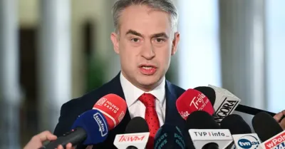 Gawkowski o pożarze stacji Starlinków: wiele wskazuje na to, że to kolejny element wojny hybrydowej