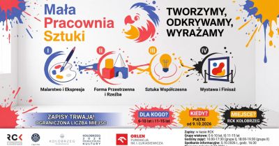 Mała Pracownia Sztuki ruszy 9 października
