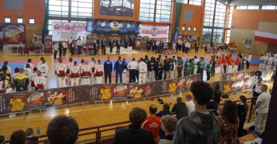Szkoła taekwon-do zdobyła osiem medali mistrzostw świata