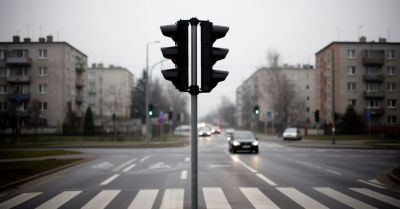 Sygnalizacja na ul. Kamiennej nie będzie działać