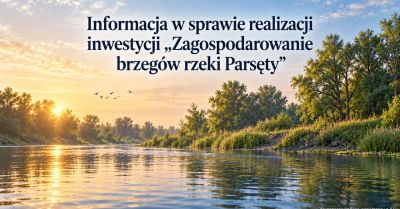 Miasto kończy współpracę z HYDROBUD przy Parsęcie